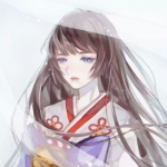 唯美伤感高清的古风女头图片