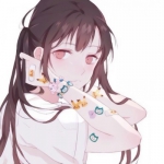 qq动漫情头一左一右好看高清的二次元图片