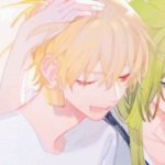 三人动漫情头三张好看高清的图片