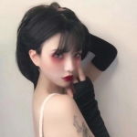 时尚霸气的网红照片女头大图