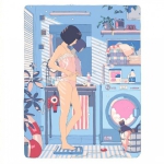 日常生活的女生插画手绘头像图片