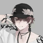 动漫一对两张的二次元情头图片