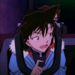 新一毛利兰情头分开的一左一右图片