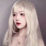 彩色头发女生霸气时尚头像