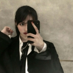 2024高冷霸气流行女头图片