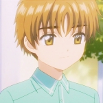 百变小樱情头好看的一左一右图片