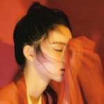 女生侧脸唯美有气质头像图片