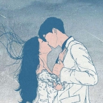 很甜超好看高清的漫画情侣头像图片