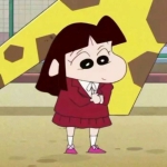 蜡笔小新情头一左一右高清可爱的cp一对两张