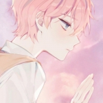 很甜高清可爱的动漫情头图片