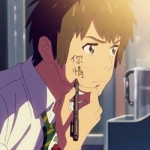 一人一半漫画情头图片