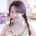 可爱女头小清新好看高清的图片