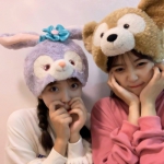 超可爱高清双人的女头真人闺蜜图片