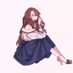 动漫好看高清的闺蜜2人头像图片