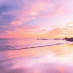 微信高清唯美的大海吉祥风景头像图片