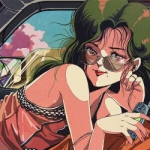 动漫好看高清成熟的头像女生图片