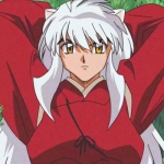 犬夜叉戈薇好看高清的情头一对两张