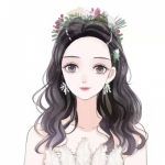 动漫好看高清的清新简约情头图片