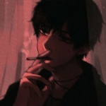 很丧高清动漫男生的图片很酷的头像