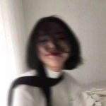 可爱高清的模糊优质女头图片