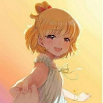 动漫一对两张好看高清的闺蜜情头两张分开图片