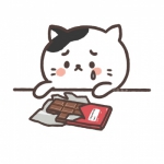 减肥吃东西的猫咪头像图片