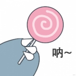卡通的给糖果可爱高清头像图片