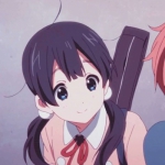 动漫高清一对两张的情头超甜图片