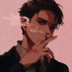 有点小霸气有点小酷帅动漫男高清头像