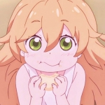 天真与闪电柚希超萌超可爱高清头像图片