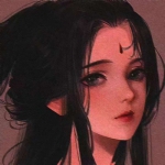 2024高清古风女头动漫唯美图片