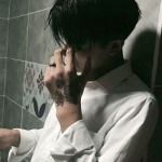 高冷高清帅气的侧面冷酷头像