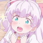 动漫小仙女好看高清的可爱头像女生图片