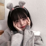 微信可爱女孩真人头像图片