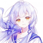 动漫好看高清的仙气闺蜜头像图片