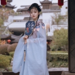 优质女头真人古风好看高清的图片