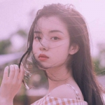 唯美高清的温柔甜美女头图片