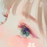 动漫高清唯美的眼睛头像女图片