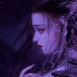 伤感丧的头像女二次元高清图片