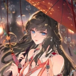 微信动漫高清唯美系古风女头图片