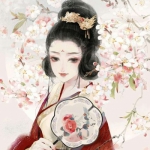 二次元成熟韵味的古风女子头像高清图片