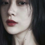 高清霸气的女生全脸头像图片