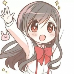 2024很火头像女闺蜜微信姐妹动漫图片