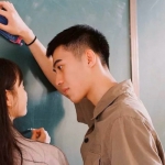 唯美高清一对两张的清新双人情头超甜图片
