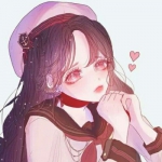 动漫一人一张好看高清的闺蜜头像图片