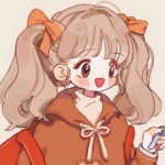 姐妹高清一对两张的卡通可爱2张头像图片