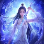动漫超清精致的古风美女头像图片