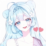 可爱好看高清的美丽女生动漫头像图片