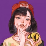 超清超酷的女生漫画头像图片