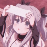 可爱好看高清的日漫女头图片